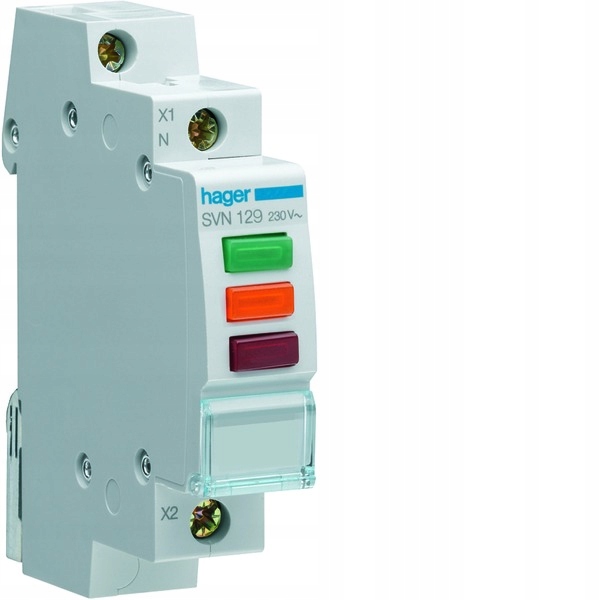 

Hager SVN129 Lampka sygnalizacyjna Led 3-faz