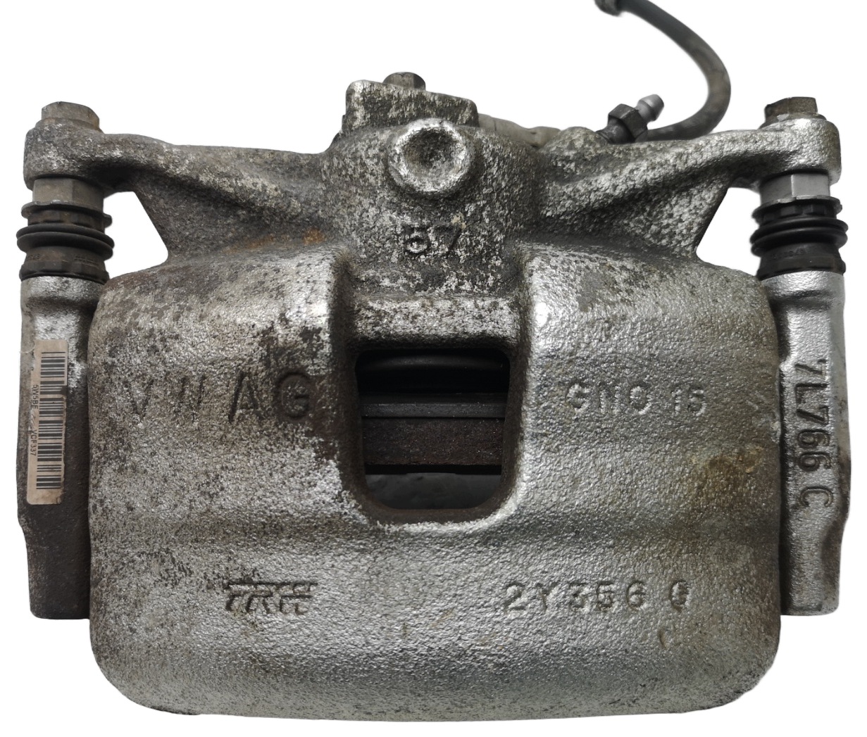 caliper brake left front Cupra Leon Sportstourer 5WA615123 original