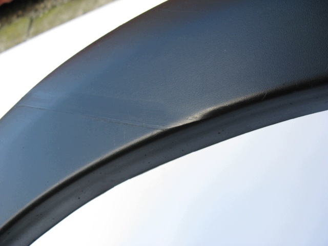 cap for fender left rear part SUZUKI SX4