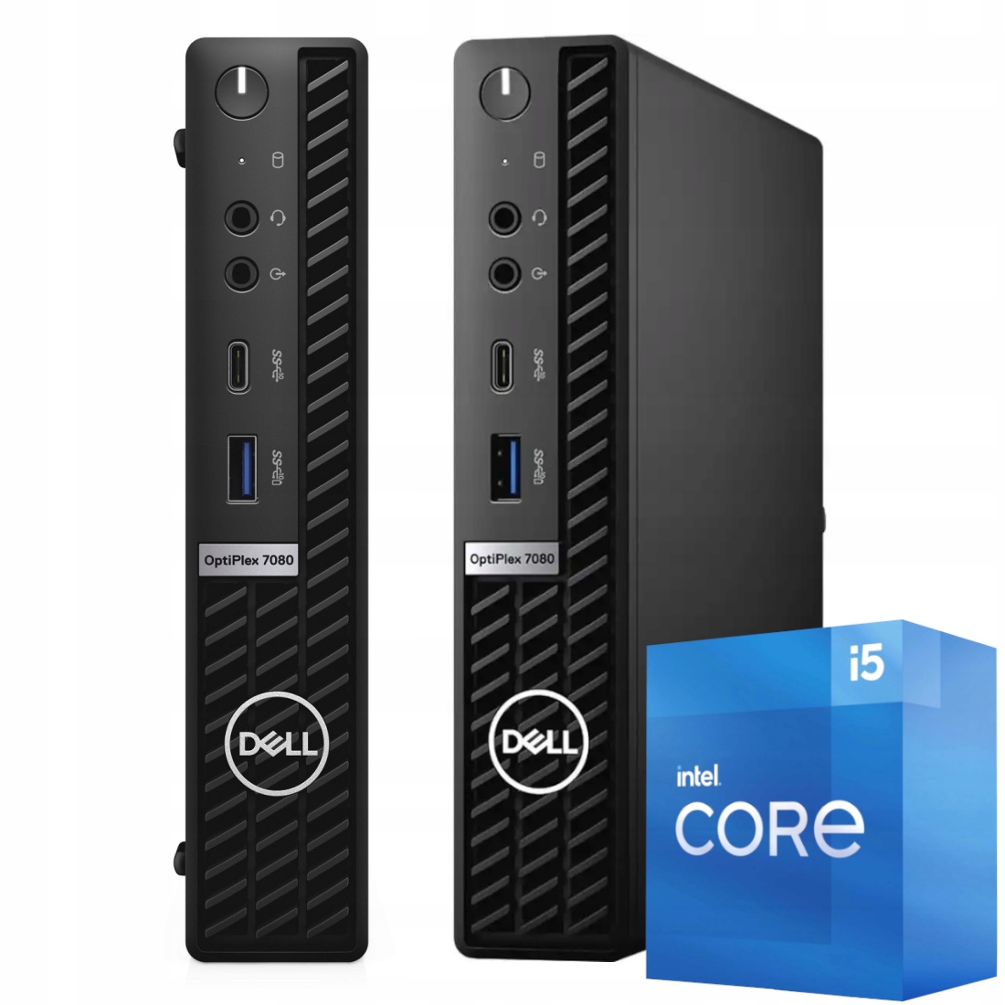 Mini Počítač Dell 7080 Micro i5-10500T 8GB 256SSD Wifi Windows 11