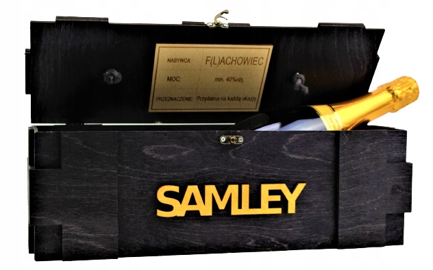 

Skrzynka narzędziowa na alkohol Urodziny