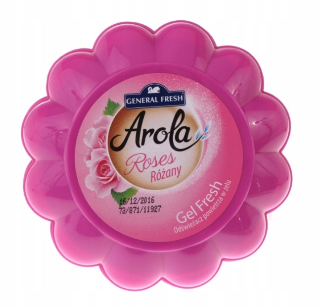 

General Fresh, Odświeżacz w żelu, Róża, 150g