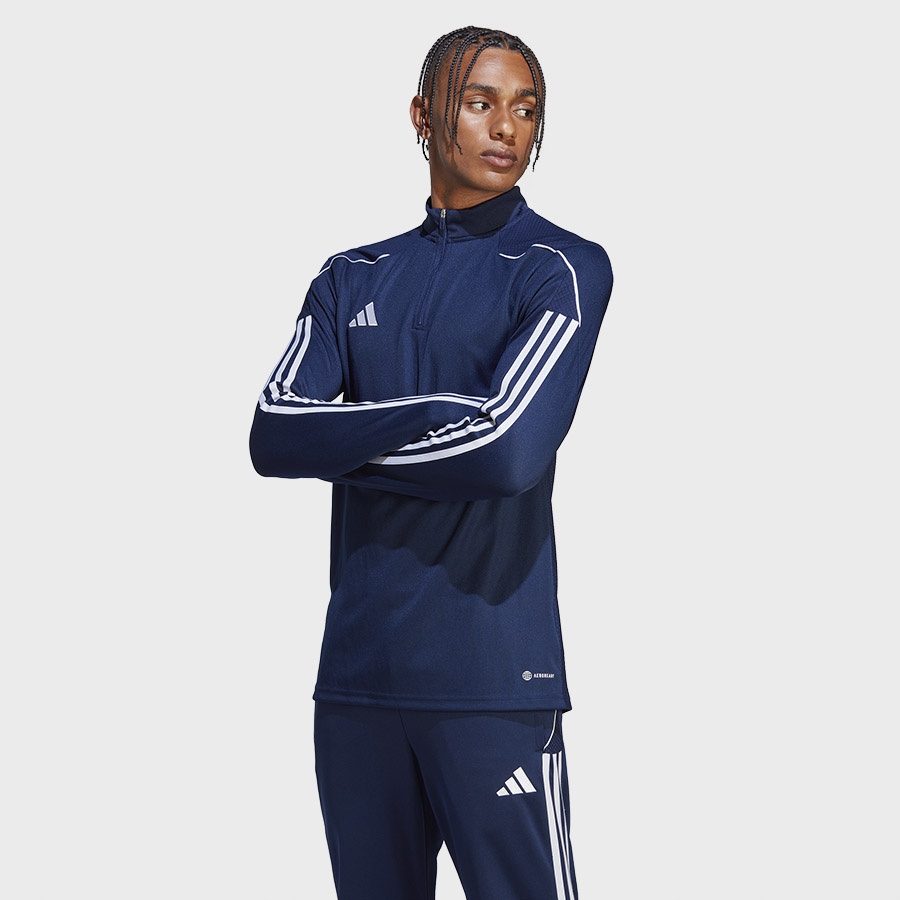 Adidas Tiro 23 Training Top (XXL) Mikina Tmavě modrá