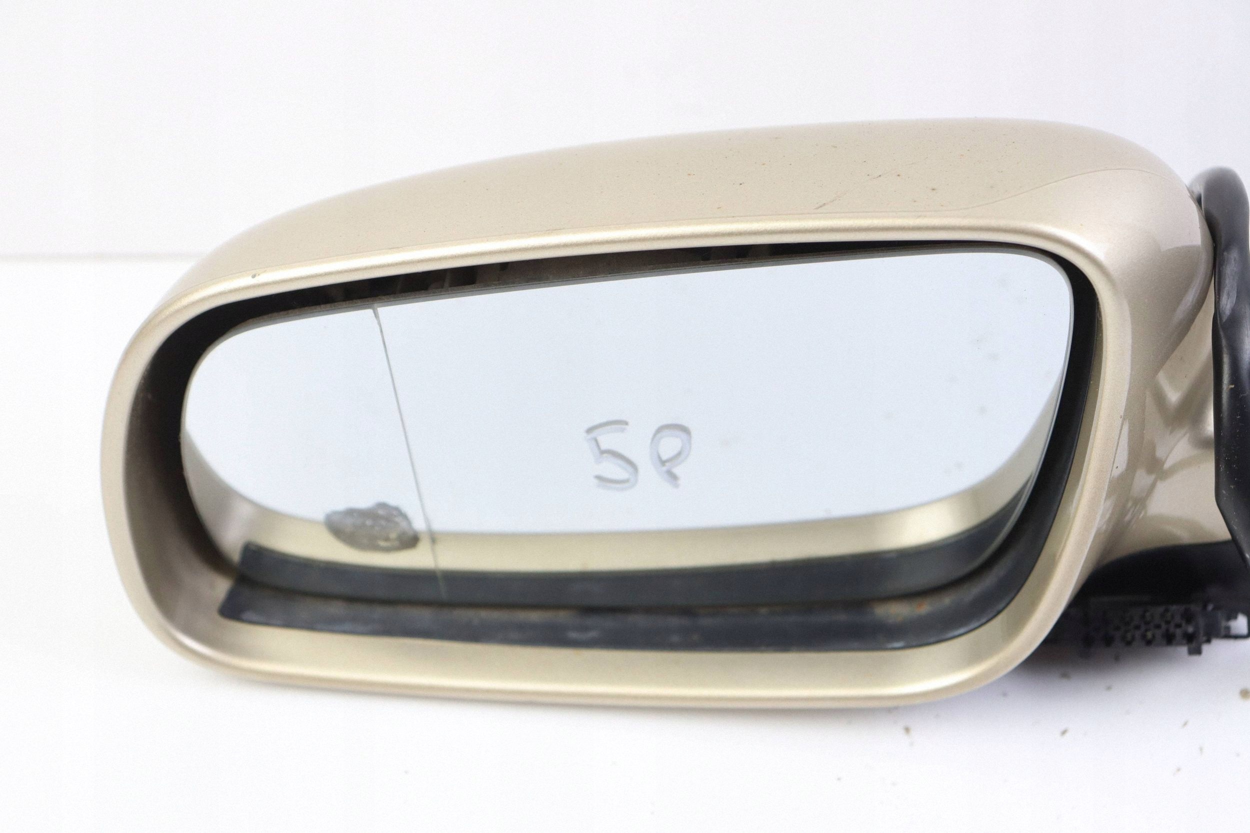 VW PASSAT B5 FL mirror left 5 PIN LA1W E1020479 3B0857933 EUROPA