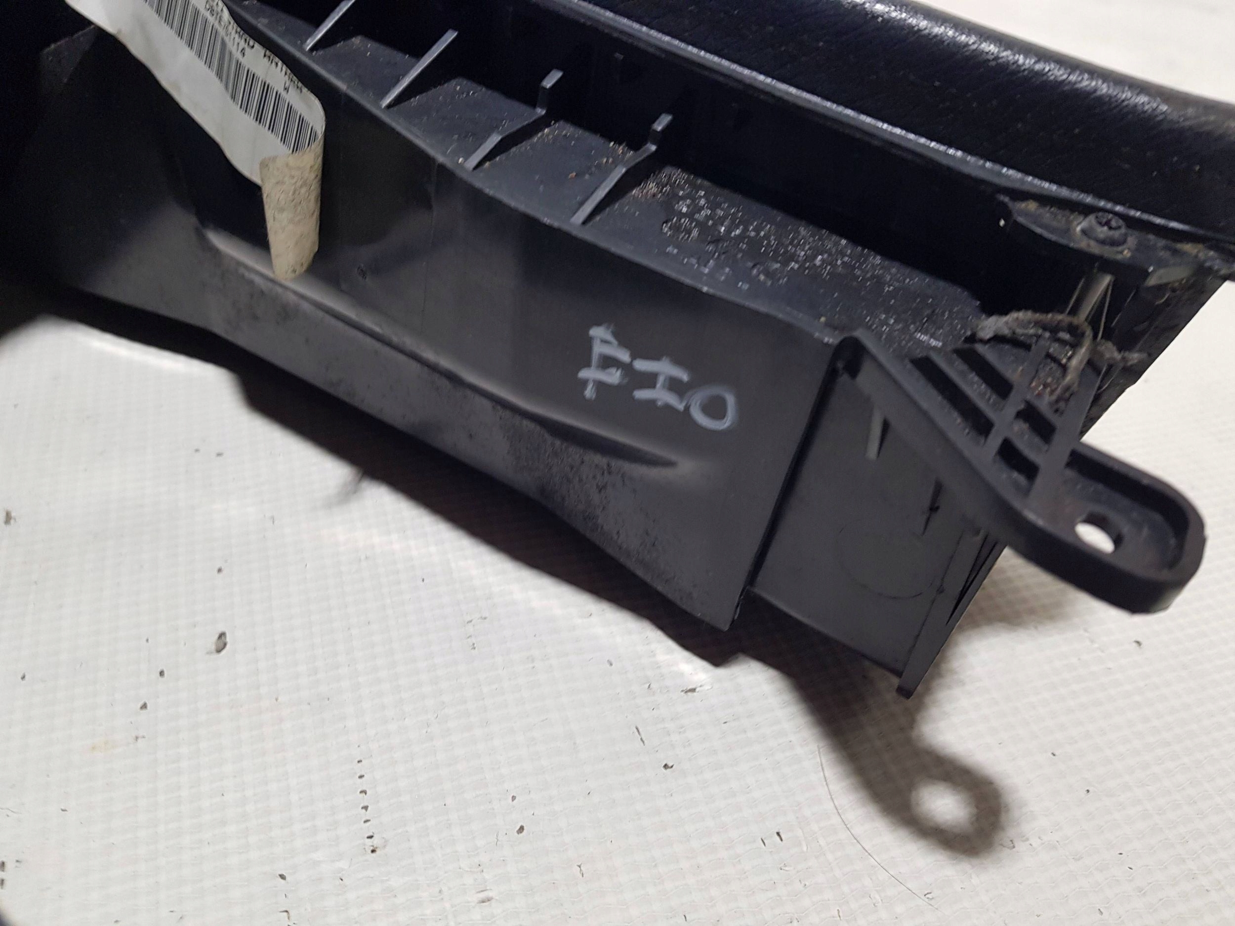 armrest TUNEL central Mercedes E W211