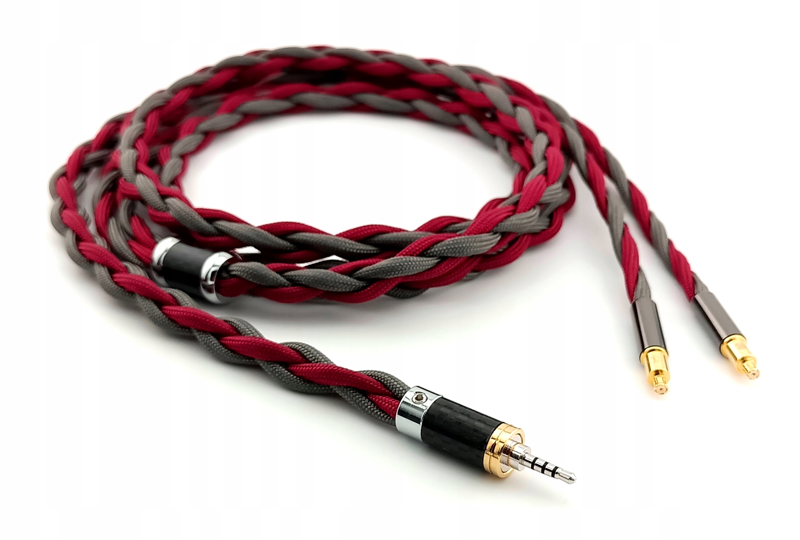 Ručne vyrobený vyvážený kábel pre Audio-technica varianty 2,5 mm A2DC