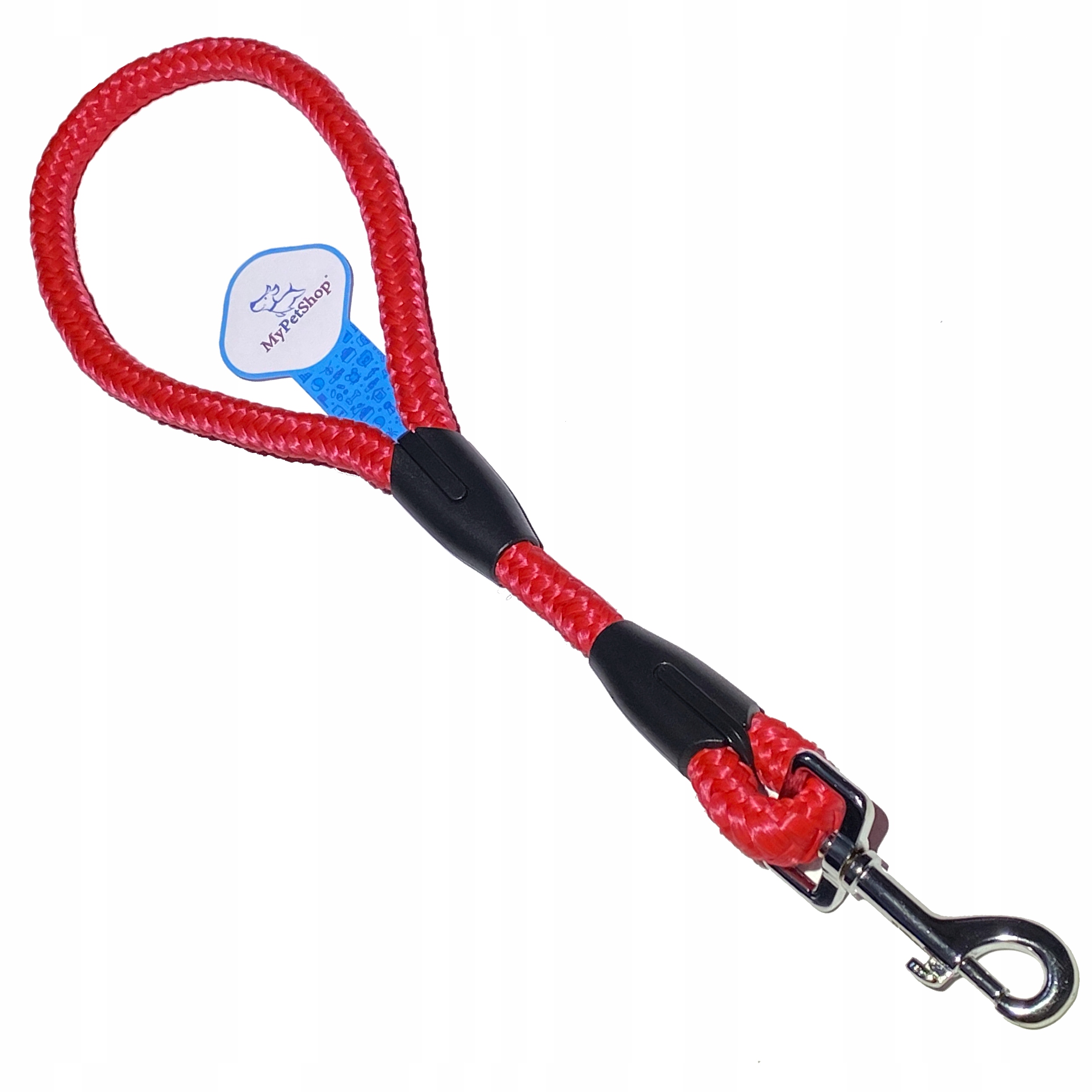 

Smycz dla psa z Liny 60cm-przy nodze! Gruba 10mm.