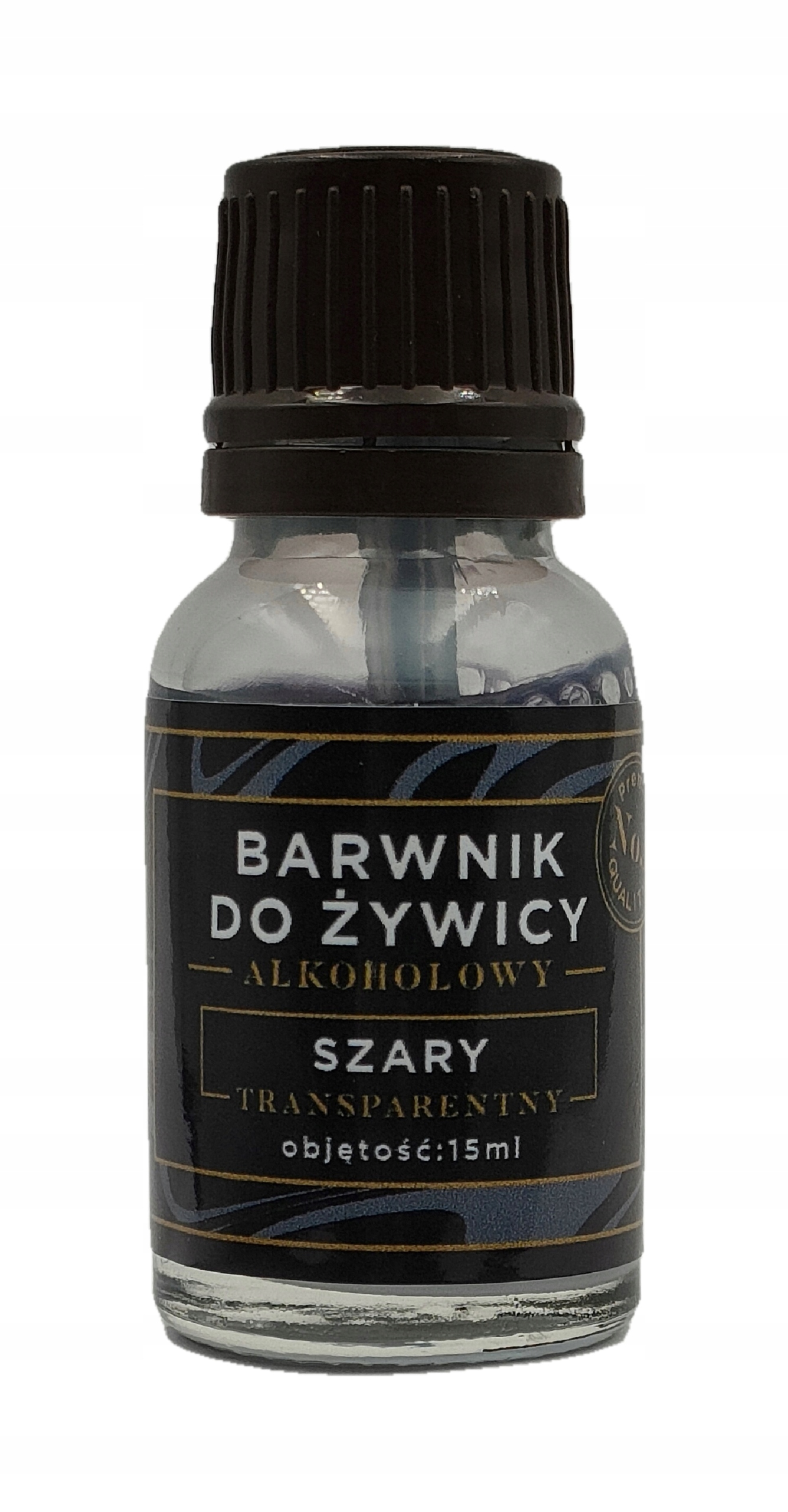 

Barwnik Alkoholowy Szary 15ml Royal Resin