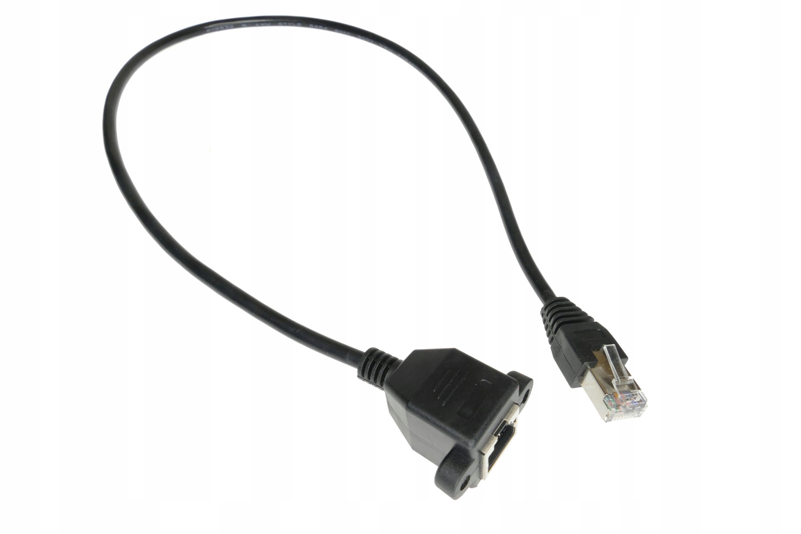 

Gniazdo RJ45 Do Obudowy Z Przewodem 30 CM Wtyk