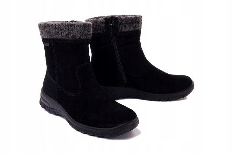 Rieker Botki L7165-00 Black r. 40