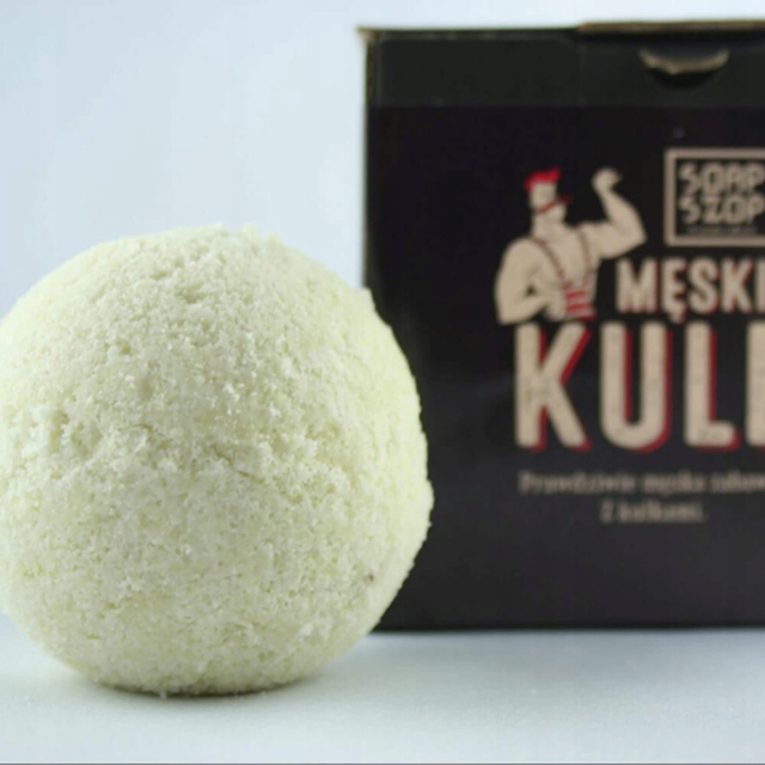 Soap Szop MĘSKIE KULE Bomby kąpielowe o zapachu ziołowym 2x80g Kod producenta SS020