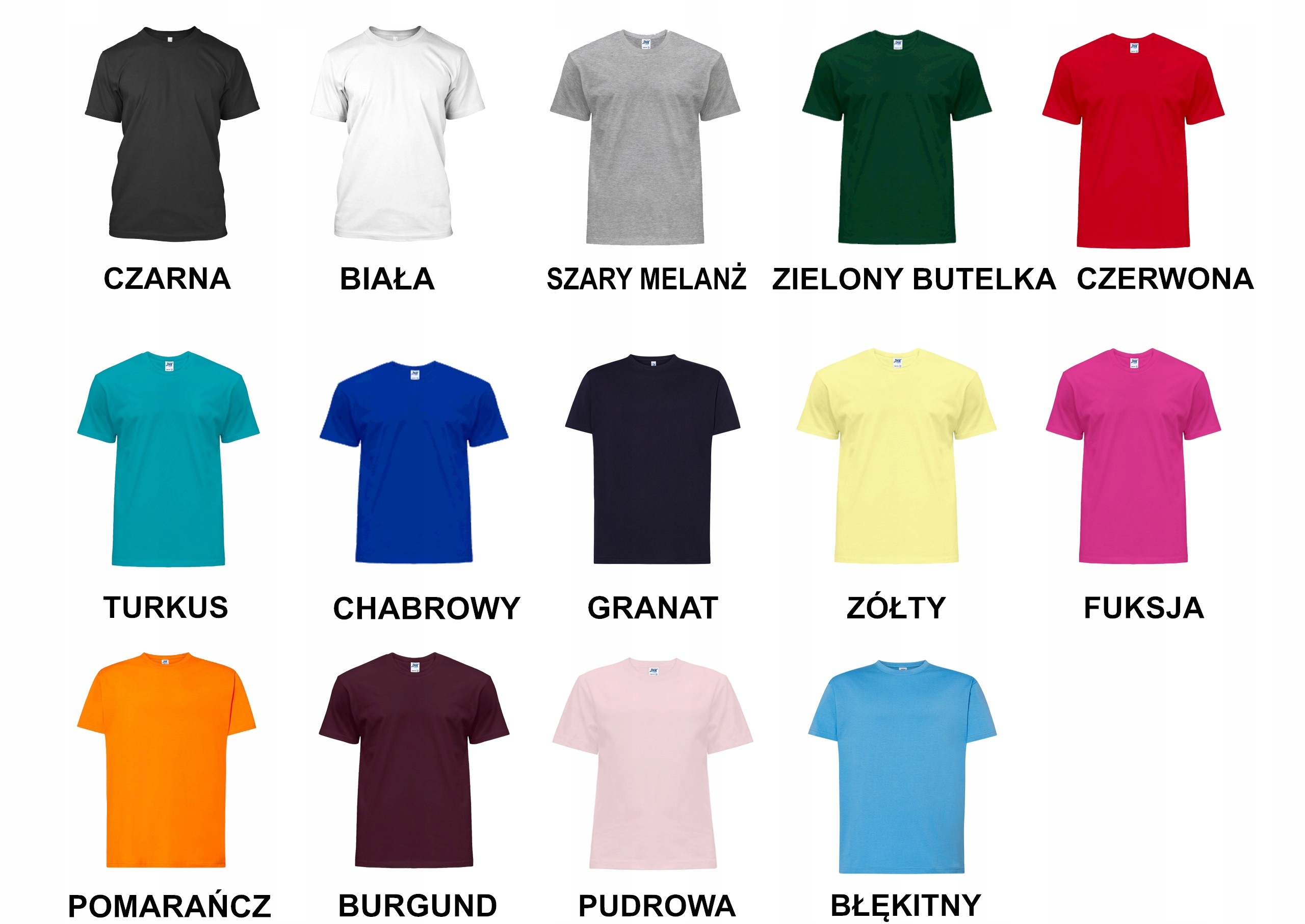 DZIECIĘCA KOSZULKA Z WŁASNYM NADRUKIEM NAPIS,LOGO,TEKST roz.7-8L Rozmiar (new) 128