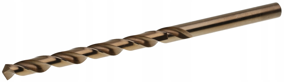 

Wiertło Metalu Nierdzewki Kobaltowe 8.5 mm Długie