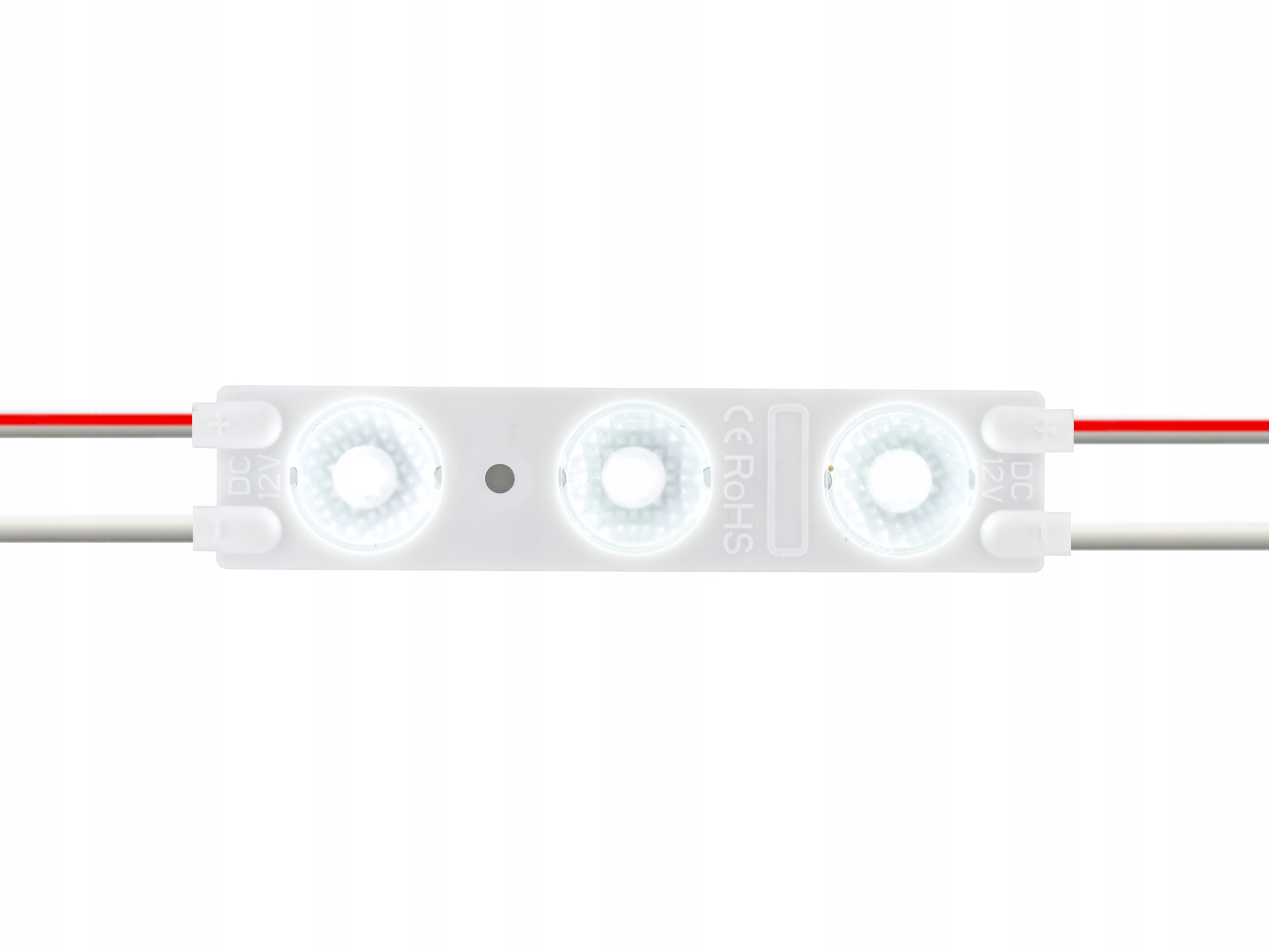 

Bardzo wydajne Moduły led 230lm 1,5W 12VDC 6500K