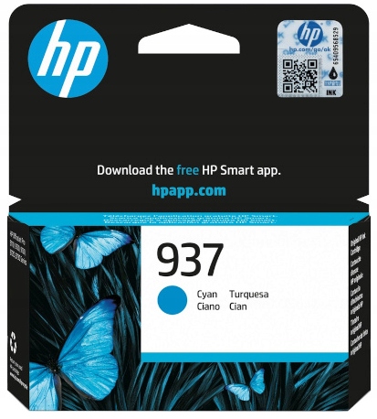 Hp 937 (4S6W2NE) cyan