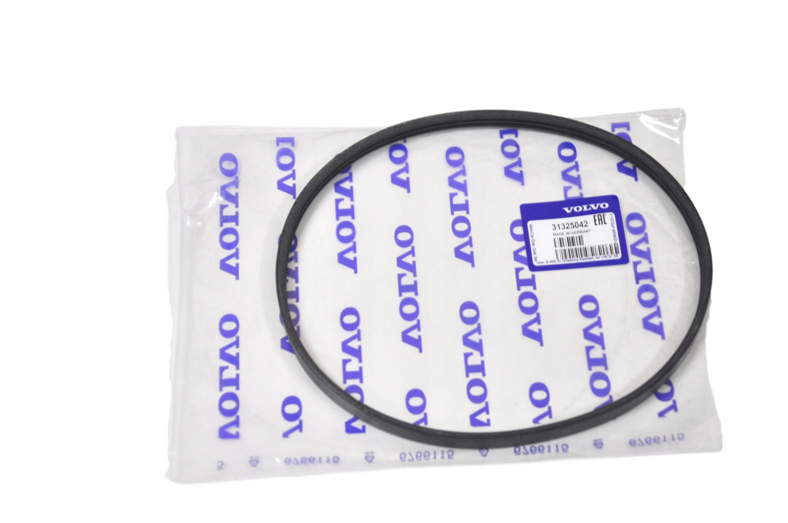 31325042 - VOLVO S60 V60 XC60 клиновий ремінь klima + допоміжний