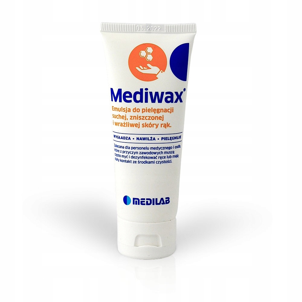 

Mediwax Emulsja Krem Do Rąk Wosk Pszczeli 75ml
