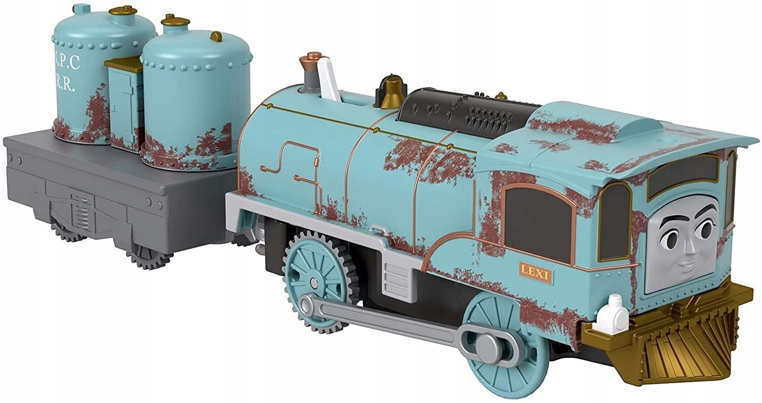 

Lexi Ciuchcia Lokomotywka Thomas Tomek Trackmaster