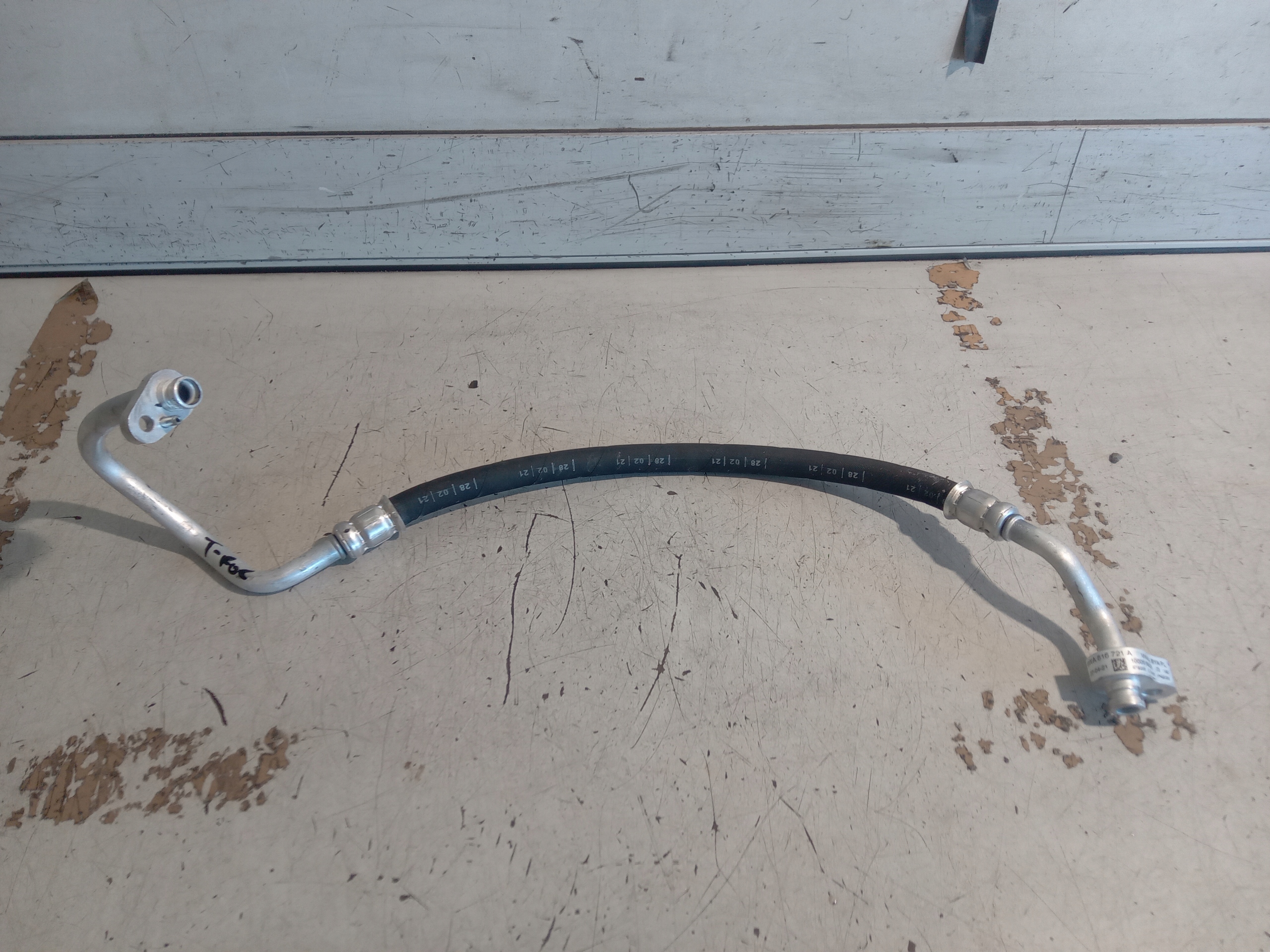 5WA816721A - AUDI Q2 VW T-ROC кондиционер кабель 1.0