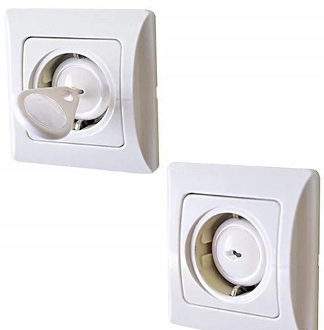 12x BLOKADA ZAŚLEPKI GNIAZDEK KONTAKTÓW Z BOLCEM Marka R2