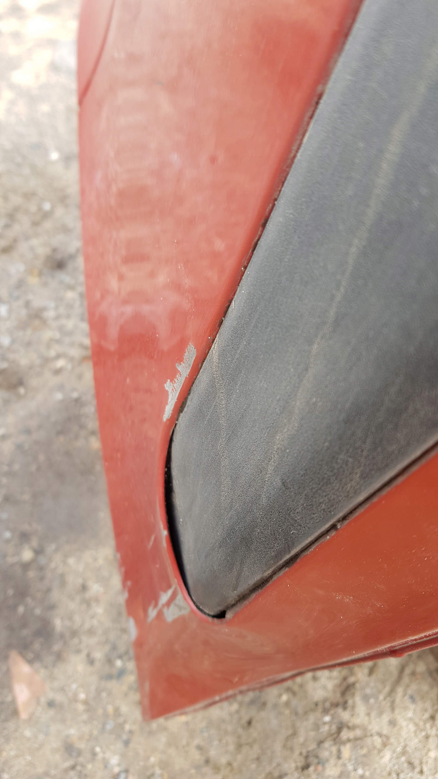 BMW E46 Paraurti posteriore KOMBI ZIEGELROT