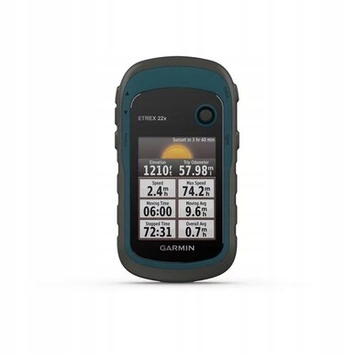 GARMIN ETREX 22X NAWIGACJA GPS Mapy w zestawie Europa