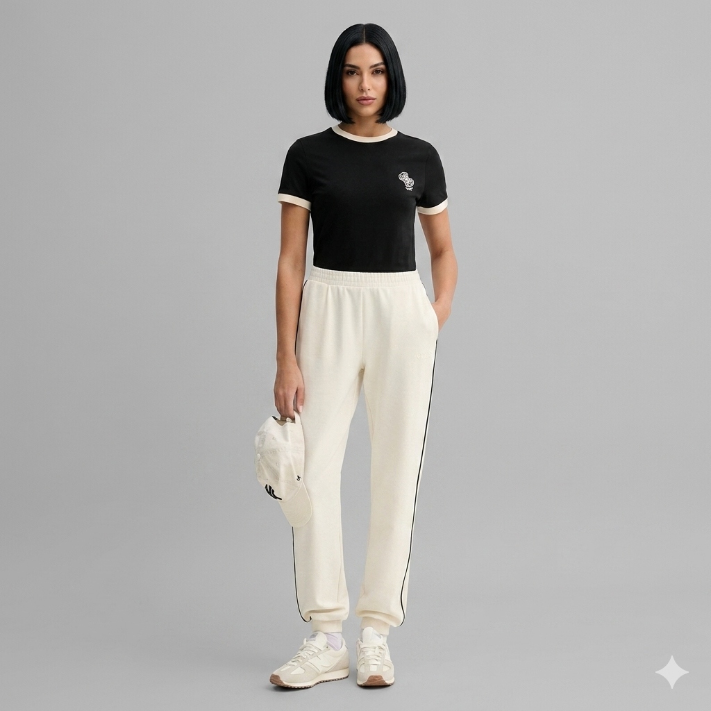 Dámské tepláky Guess clara jogger