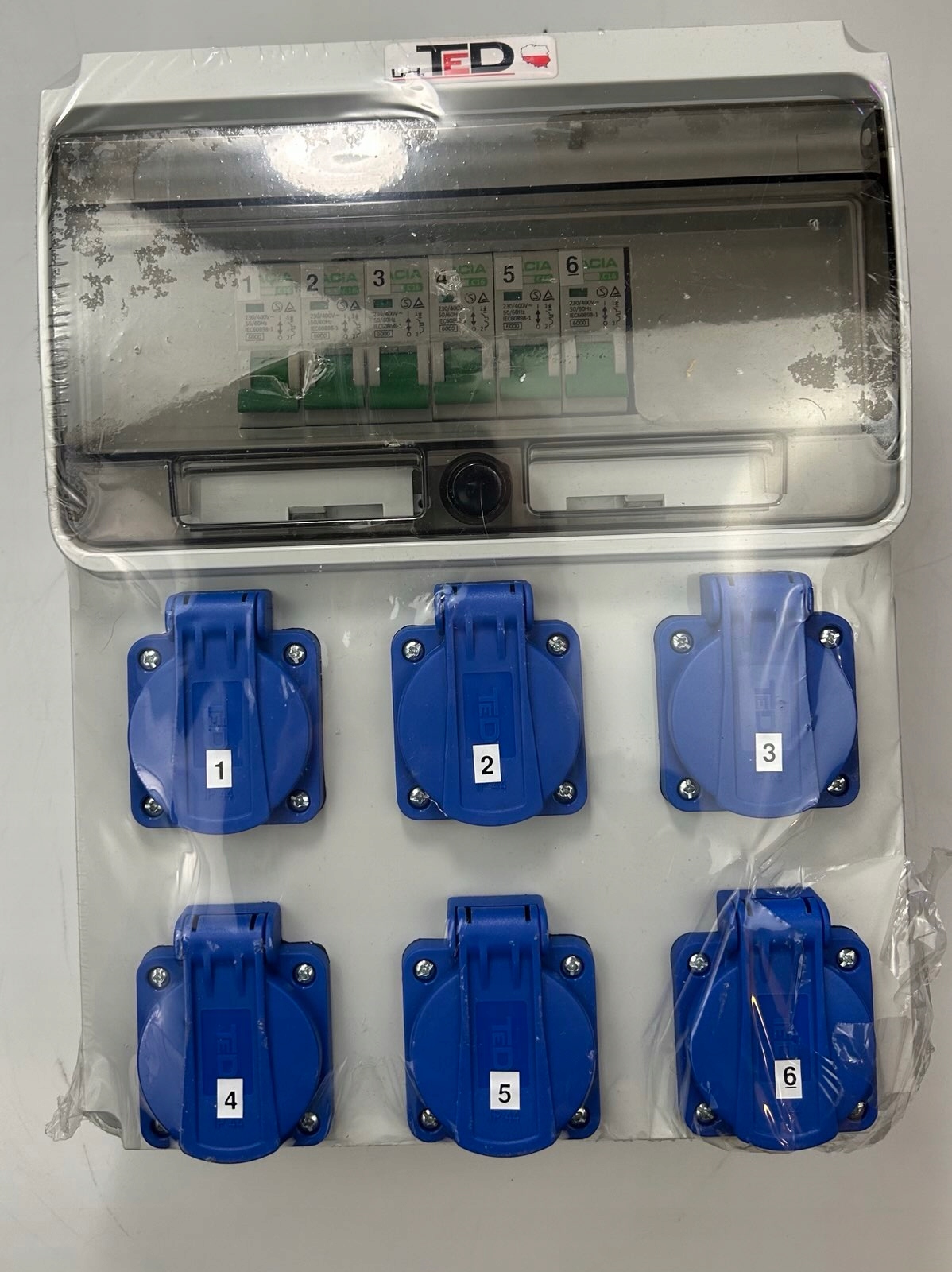 Rozvaděč U.H.Ted 5902360414907