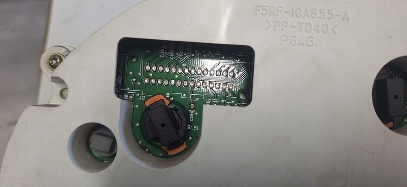 dials VW SHARAN 7M0920800S