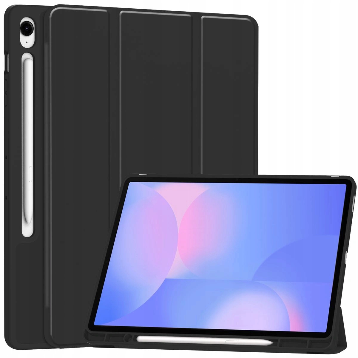 Etui do tabletu z klapką Bizon do Galaxy Tab S10 Fe Plus, obudowa, case