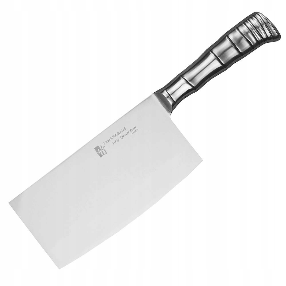 Tamahagane Bamboo VG-5 Japonský nôž Sekáčik v čínskom štýle na sekanie 17 cm