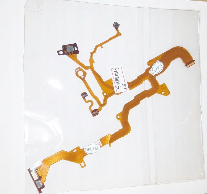 Flex obiektywu Sony DSC-RX100 gniazda transopt. M3