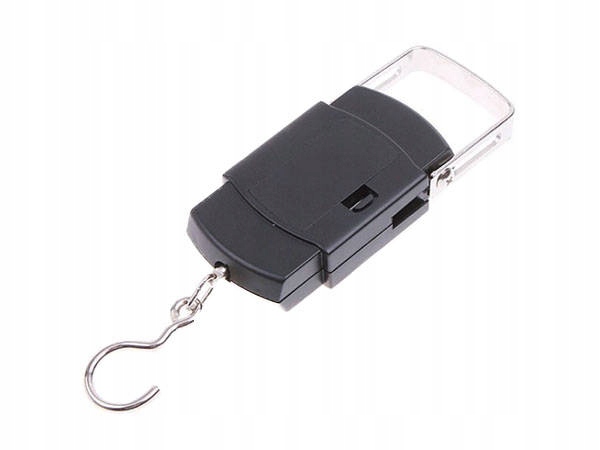 WAGA HAKOWA WĘDKARSKA BAGAŻOWA PODRÓŻNA LCD 50 kg Waga produktu z opakowaniem jednostkowym 0.2 kg