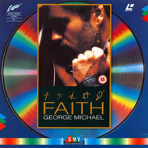 12” Gorge Michael Faith 123P853 EPIC /00250 George Michael – Faith Epic – 460000 1 - Płyty winylowe