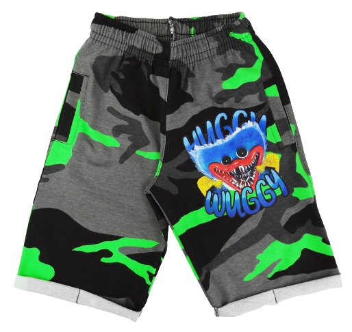 

Spodenki Huggy Wuggy dziecięce bawełna S34 roz 128
