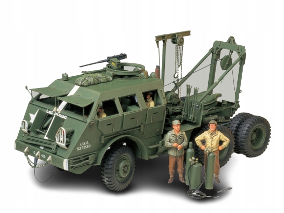 M26 Armored Tank Recovery Vehicle 1:35 Tamiya 35244