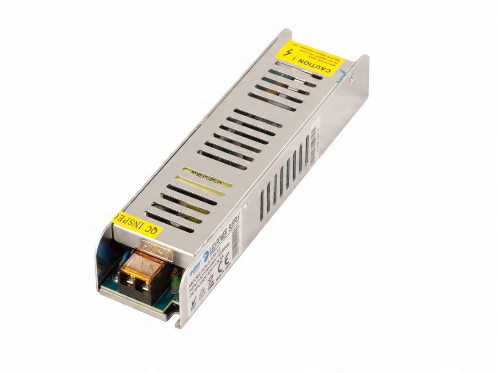 

Zasilacz Premium modułowy 100W 12V IP20 Cctv Led