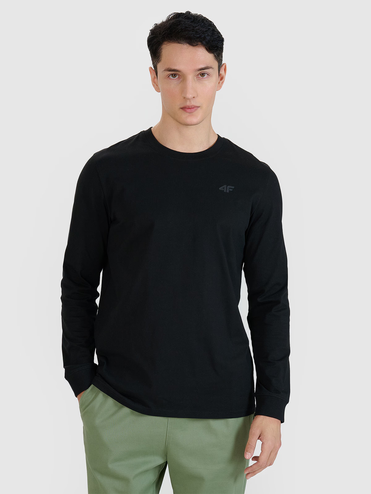 LONGSLEEVE MĘSKI 4F XL KOSZULKA BLUZKA Z DŁUGIM RĘKAWEM TLONM432 SS25 Kod producenta 4FWMM00TLONM432-20S-XL