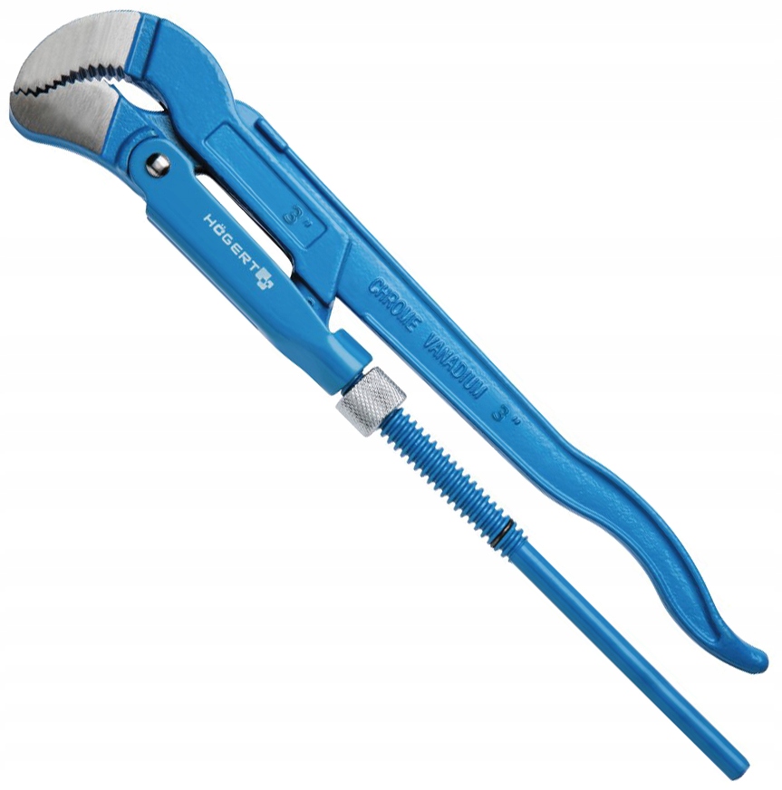 

Klucz do rur 3" typ S Hoegert Technik HT1P526