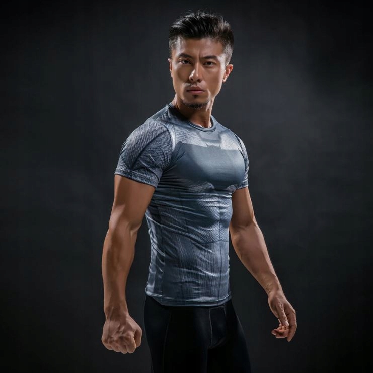 Koszulka termoaktywna Na Siłownie BATMAN DMC Kod producenta Nie dotyczy