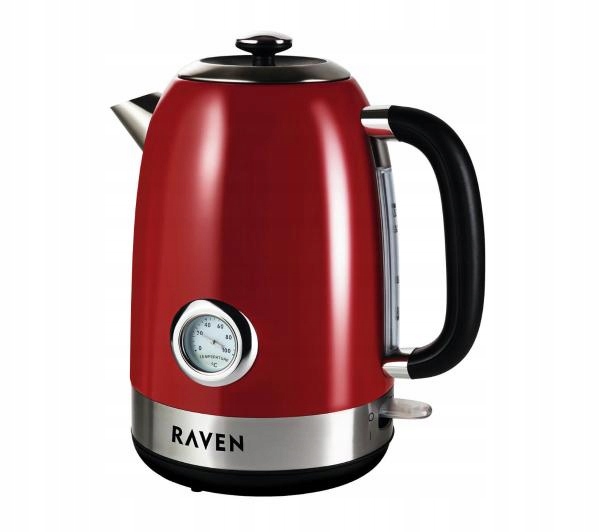 

Czajnik Raven EC013 1,7 litra Czerwony 2150 W