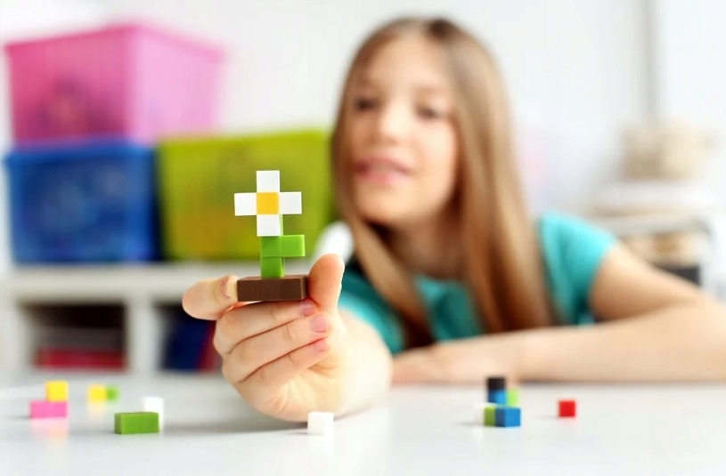 AC02 Klocki Magnetyczne Pixio Color Series animals Marka Pixio