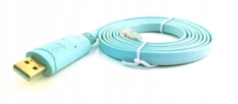 

Kabel Konsolowy Usb 2.0 RS232 WIN10 Cisco RJ45