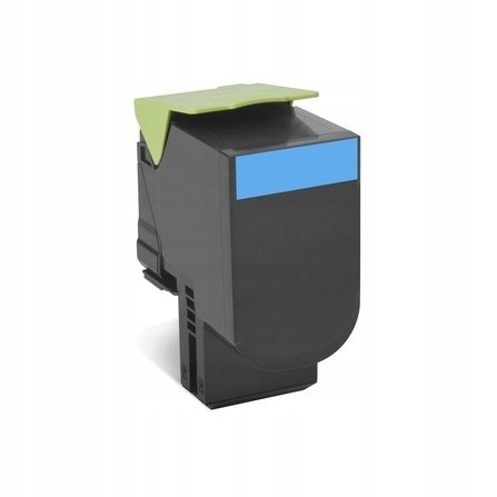 Originálny Toner Lexmark 80C2HC0 (cyan)