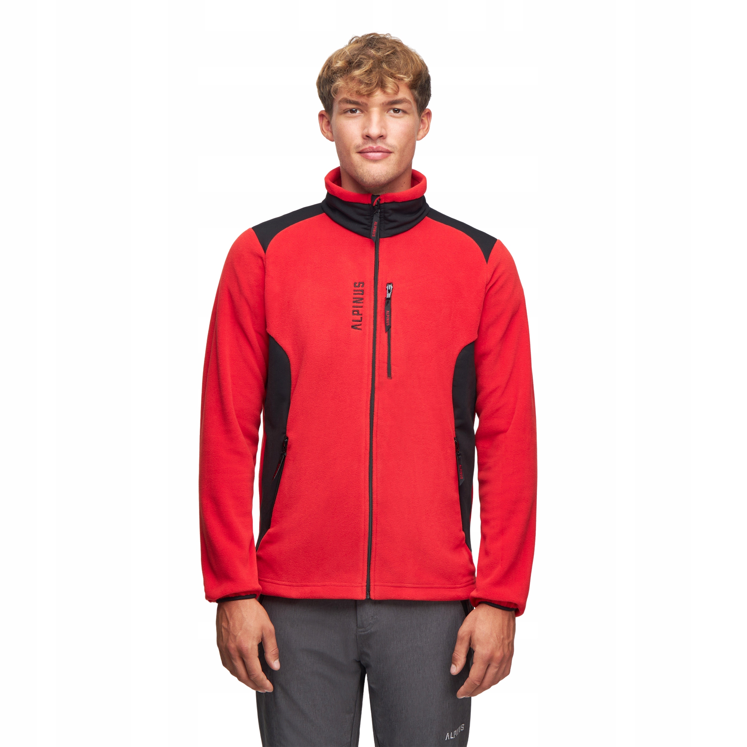 Lehký fleecová mikina 100micro Alpinus rychleschnoucí hory M