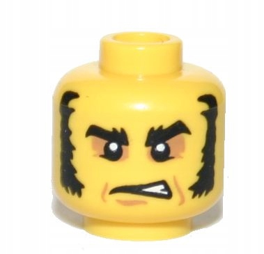 LEGO GŁOWA GŁÓWKA FIGURKI - 3626cpb1824