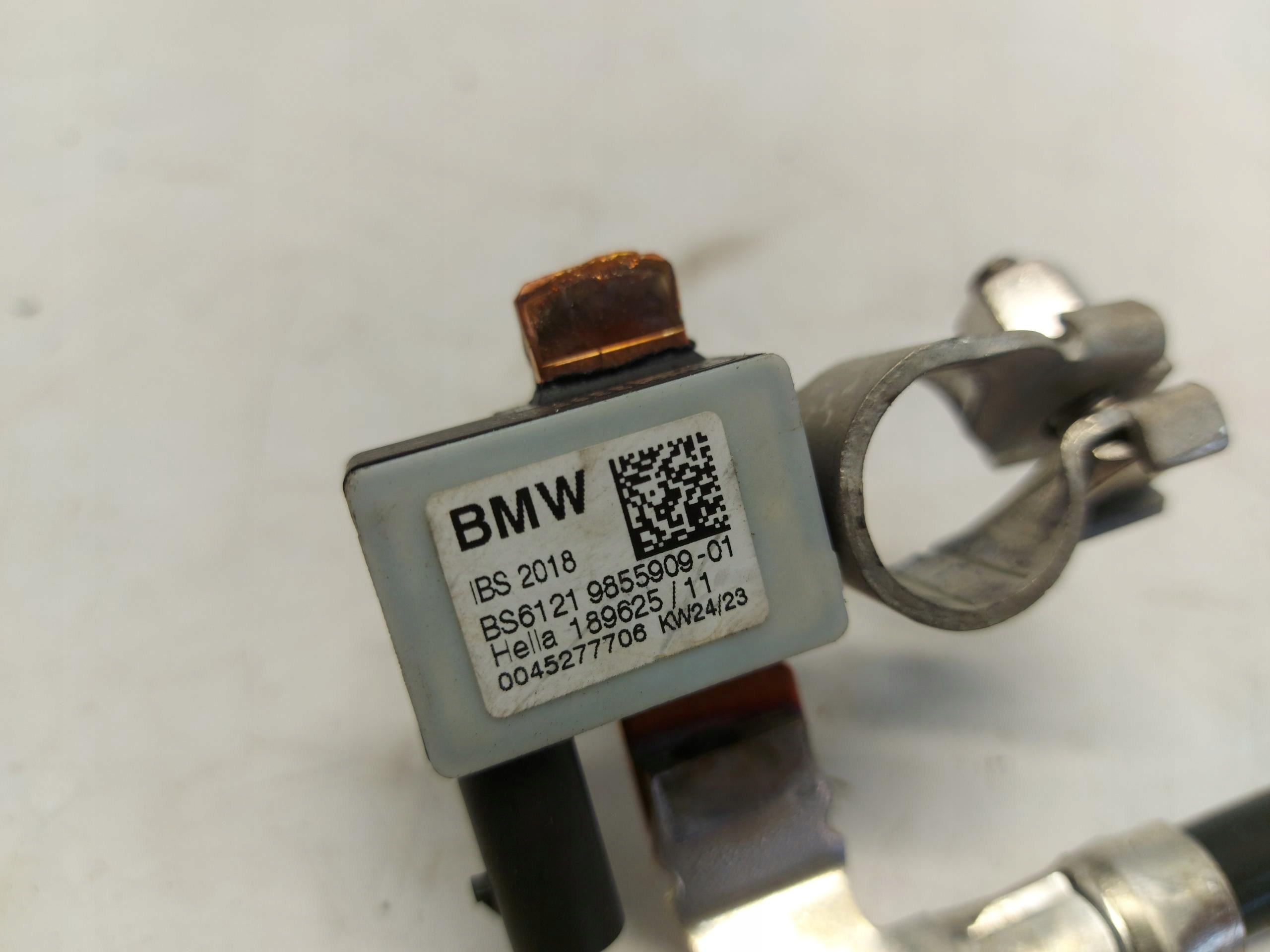 BMW G20 LIFT m340xd Batteriemanagement Sensor 9855909