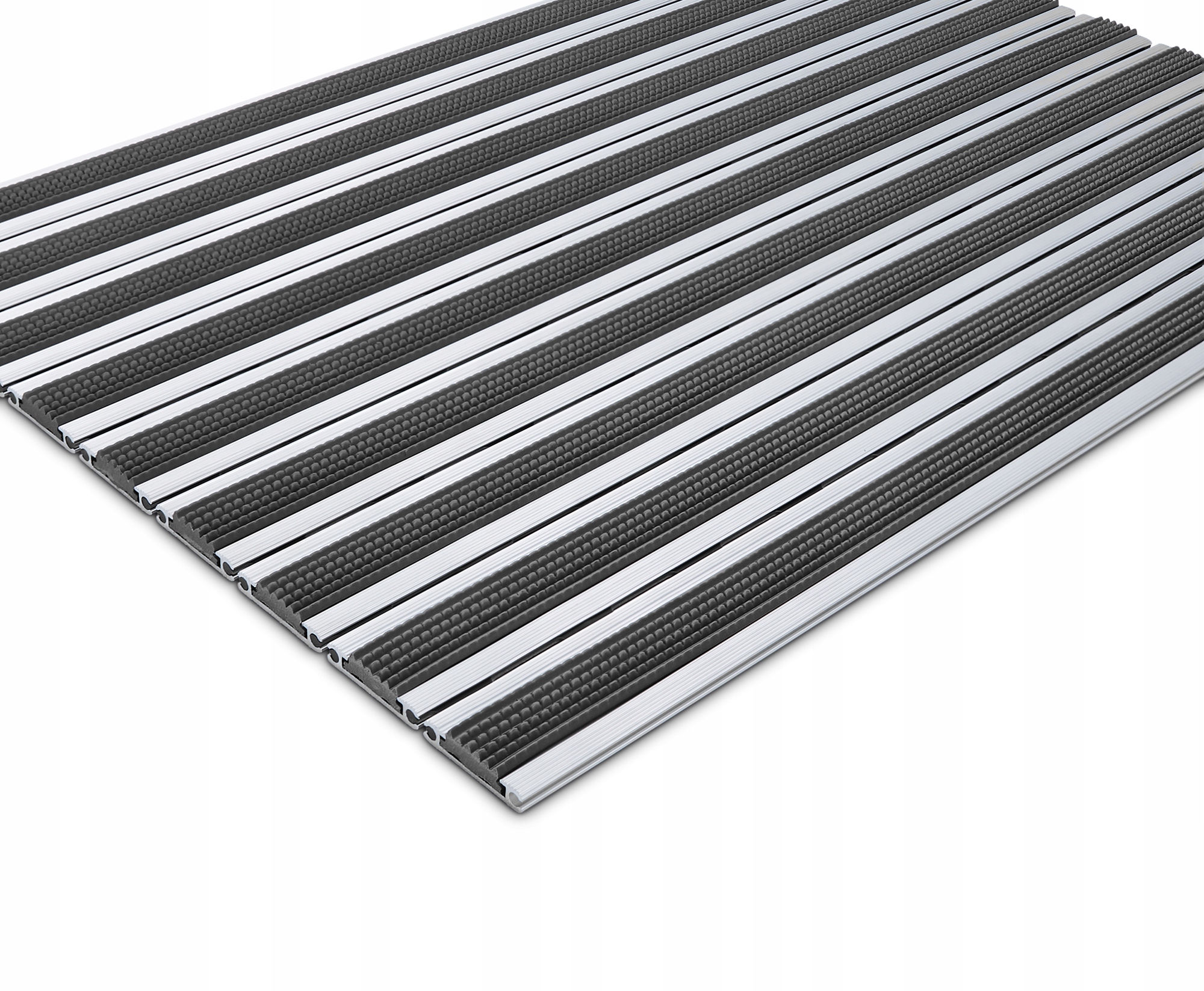 Polentex Rohožka Pod Dvere, Gumová, Šedá 100x80 C12