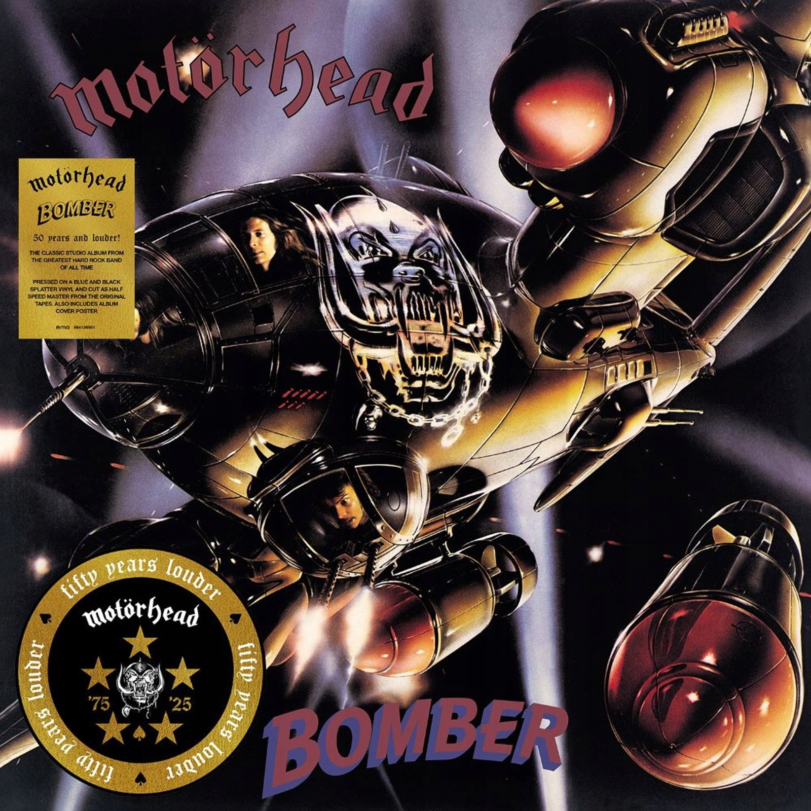 Motorhead Bomber (50Th Anniv. Edition) (lp) Winyl