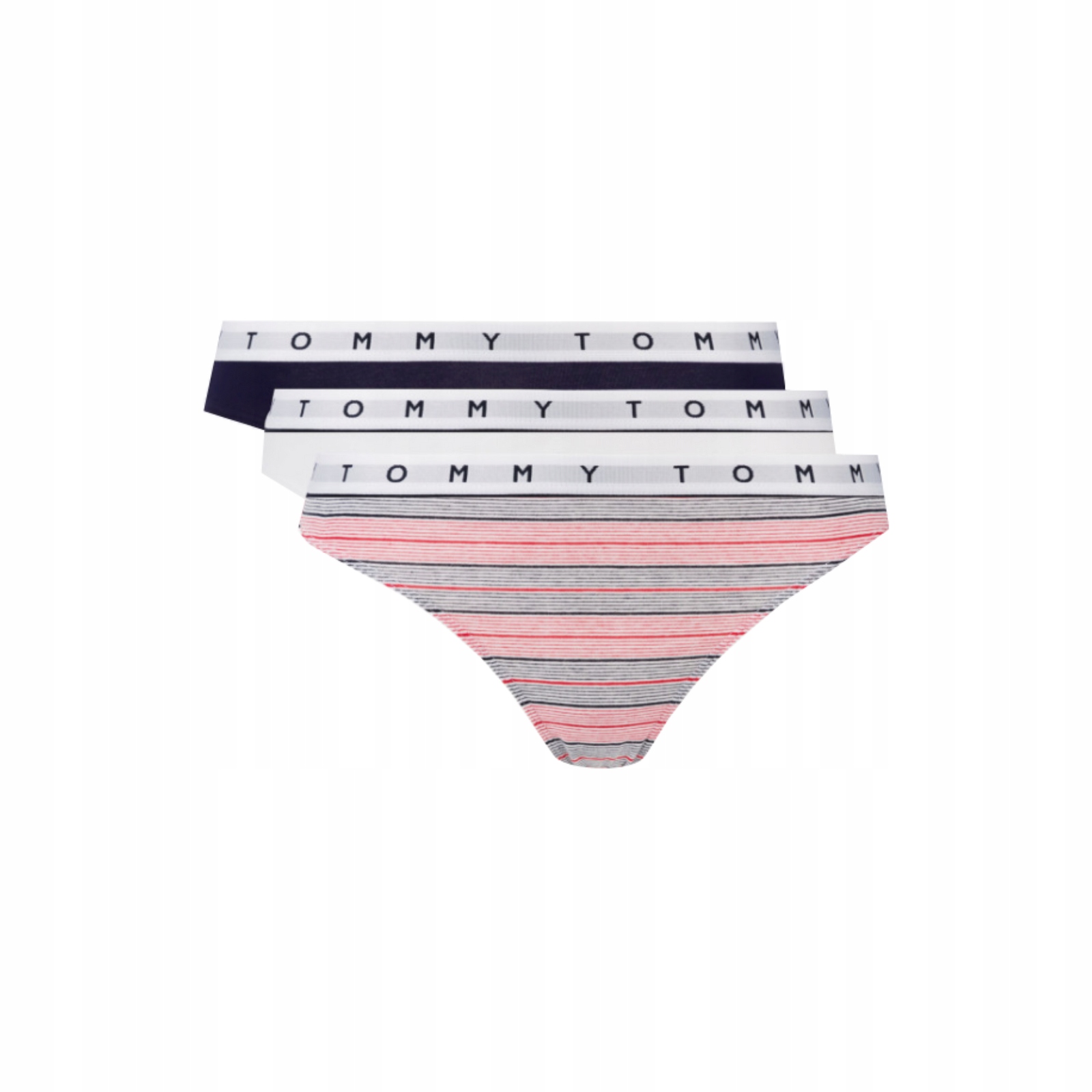 -11% Tommy Hilfiger Tanga Dámské 3-PACK Thong Xs